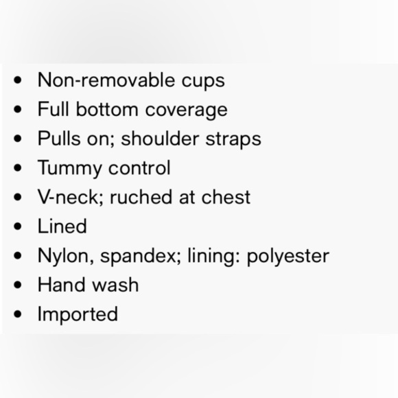 RASIN CURVE LUCIA V-NECK TUMMY CONTROL SWIMDRESS COBALT BLUE SIZE 22W NEW - Picture 3 of 7